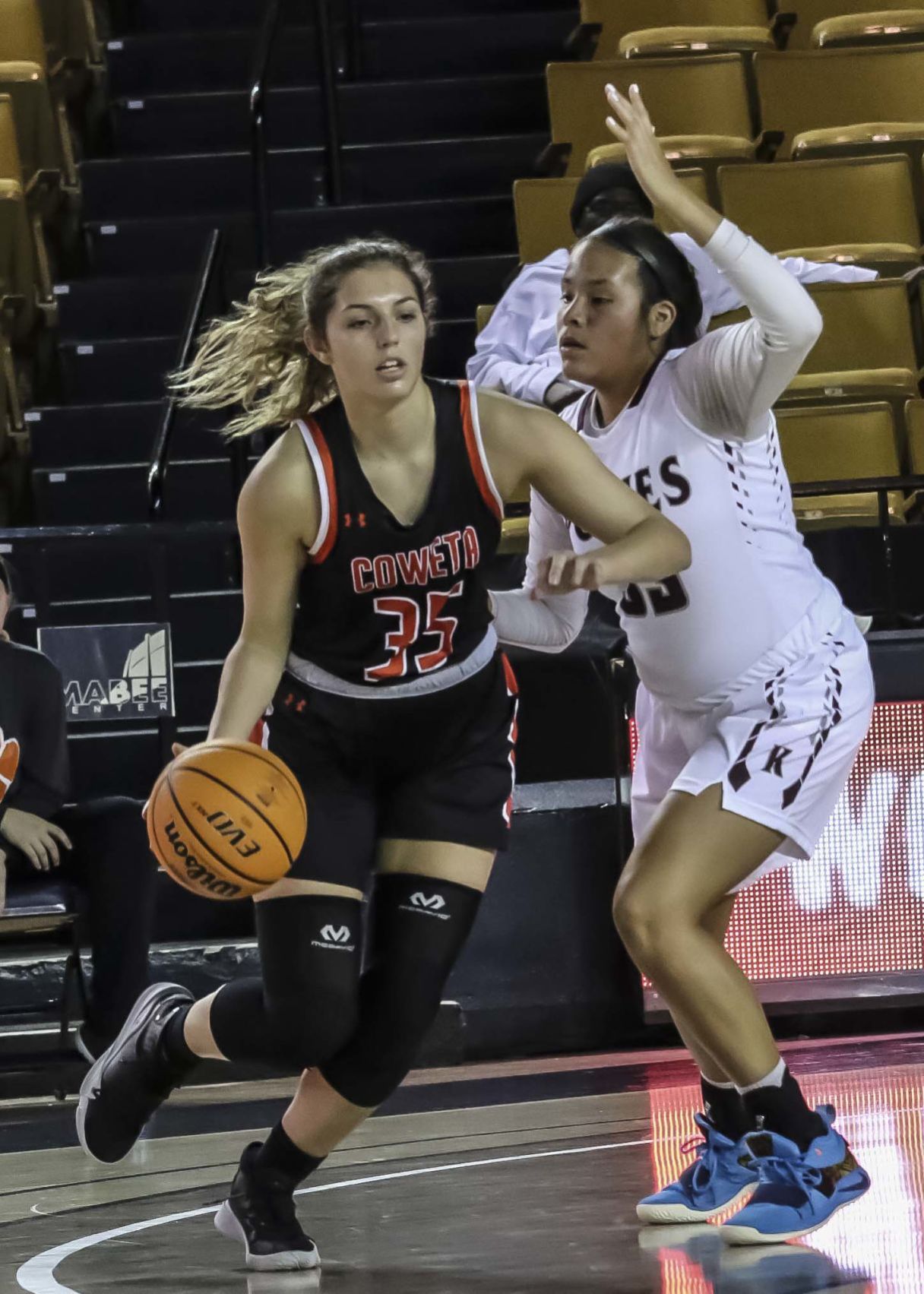 Lady Tigers in the Tournament of Champions